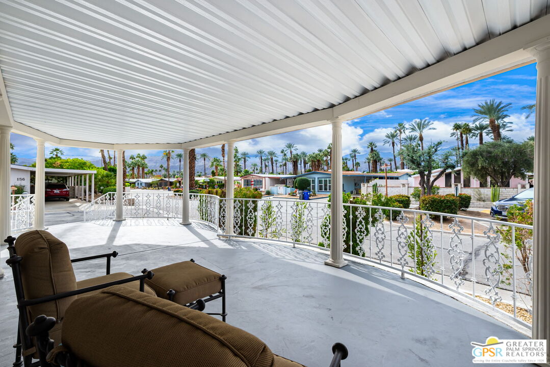 142 Capri Rancho Mirage, CA 92270 - Photo 17 of 26 a room with lots of table and chairs