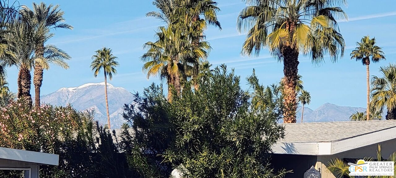 142 Capri Rancho Mirage, CA 92270 - Photo 20 of 26 a view of outdoor space and trees