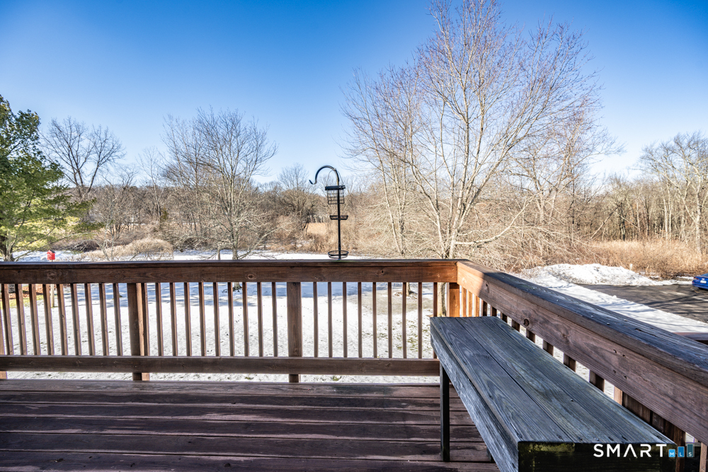 565 Newfield Street, Unit 34 Middletown, CT 06457 - Photo 17 of 17 Morning coffee. Evening dinners. Fresh air in between. This private deck is made for slowing down and enjoying the moment.