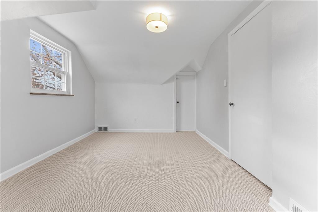 357 Hazel Drive Pittsburgh, PA 15228 - Photo 25 of 39 a view of an empty room with a fan