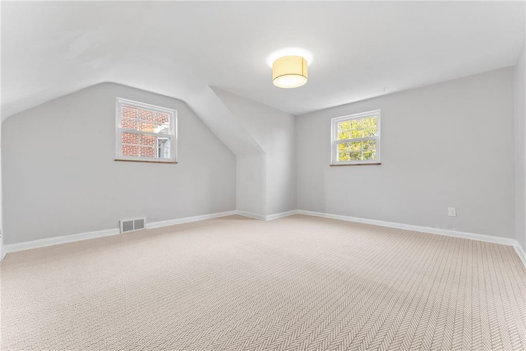 357 Hazel Drive Pittsburgh, PA 15228 - Photo 27 of 39 a view of an empty room with a window