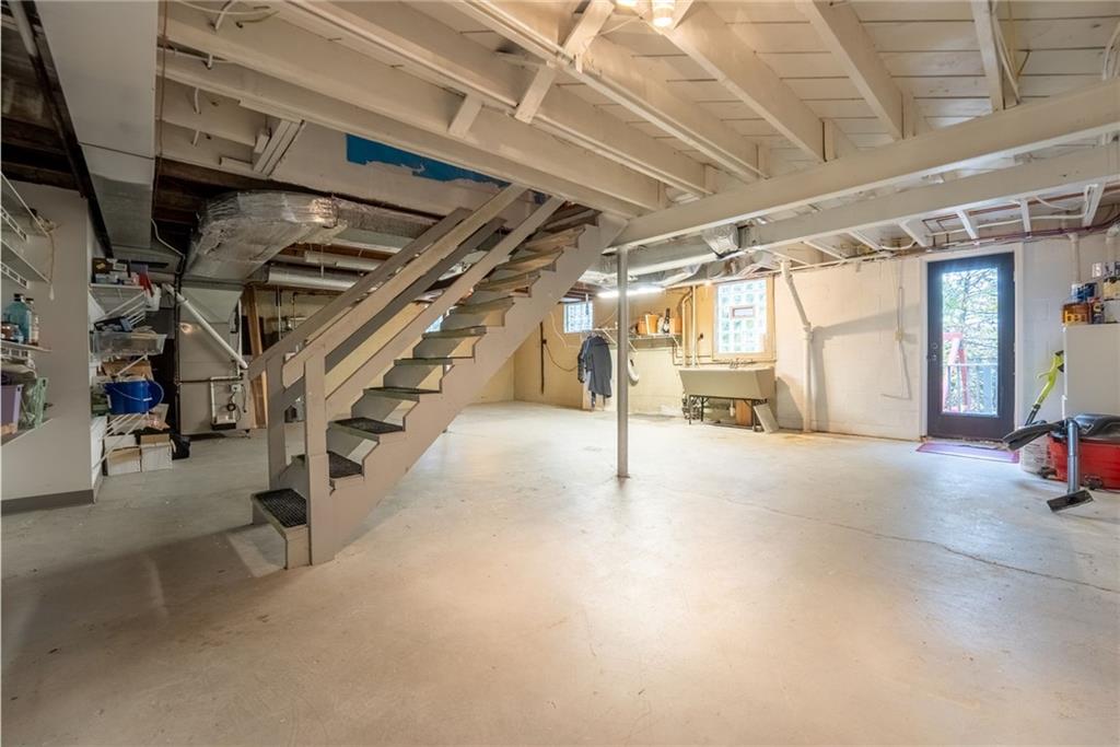 357 Hazel Drive Pittsburgh, PA 15228 - Photo 34 of 39 a view of an empty room with wooden floor