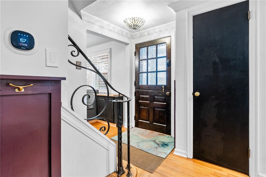 357 Hazel Drive Pittsburgh, PA 15228 - Photo 9 of 39 a view of an entryway