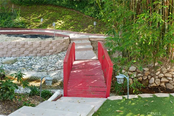 a view of outdoor space and yard