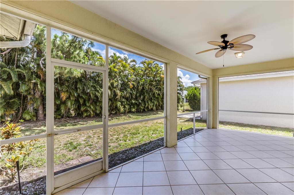 160 Stanhope Circle Naples, FL 34104 - Photo 16 of 17 a view of an entryway with a floor to ceiling window