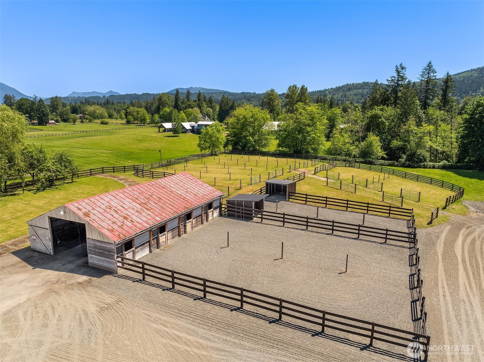 31405 Redmond-Fall City Road Southeast Fall City, WA 98024 - Photo 24 of 32 a view of a swimming pool with a patio