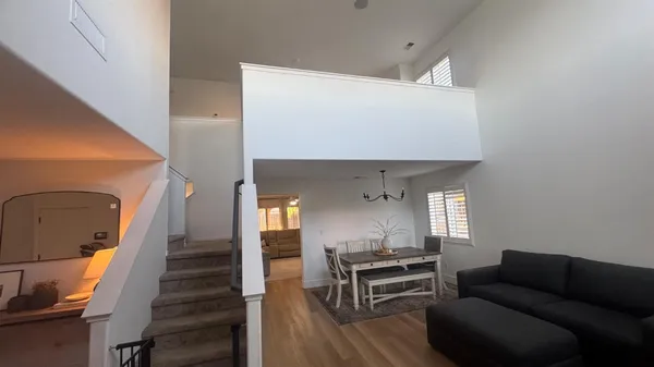 a view of walk in closet