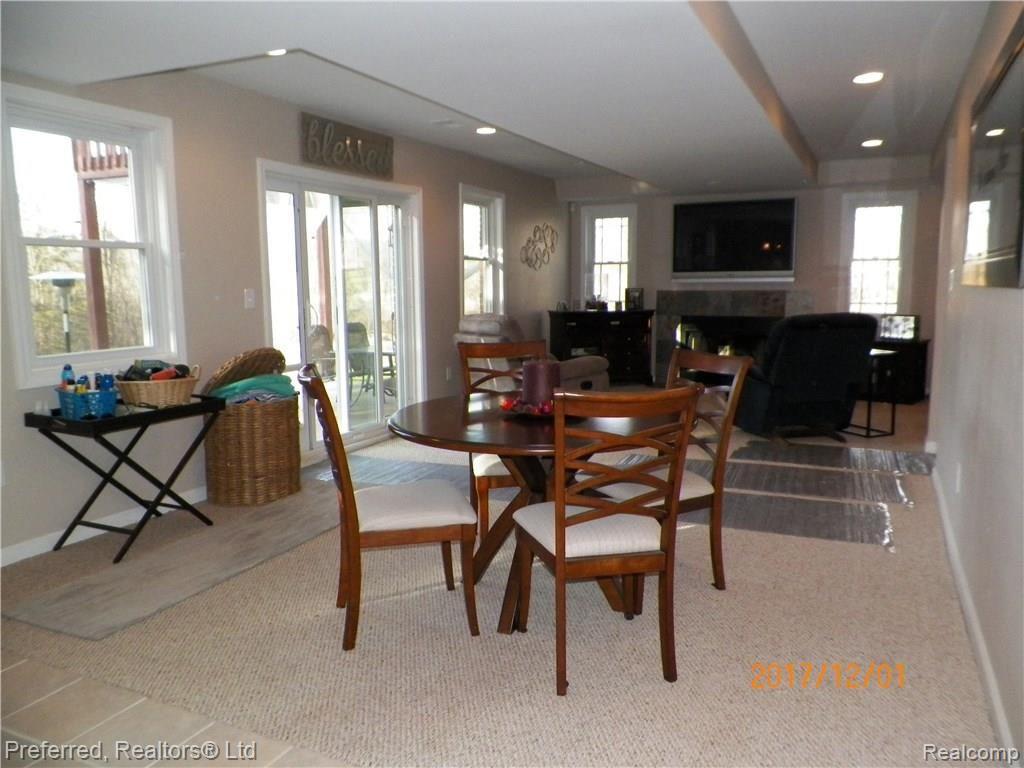 6595 Weed Road Plymouth, MI 48170 - Photo 31 of 42 Spacious Dining Area in Lower Level!