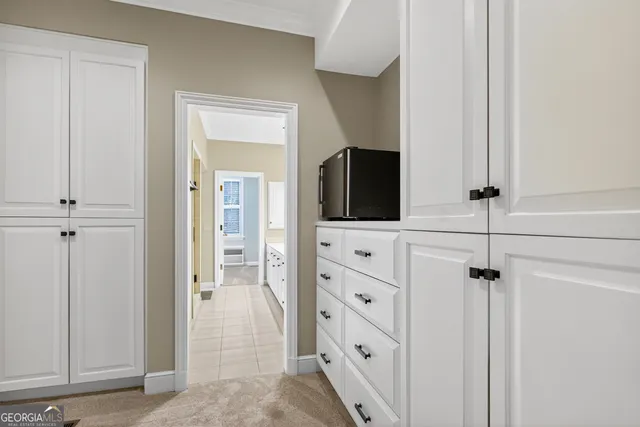 a view of an outside dining space with furniture window