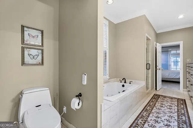 a view of a basketball court