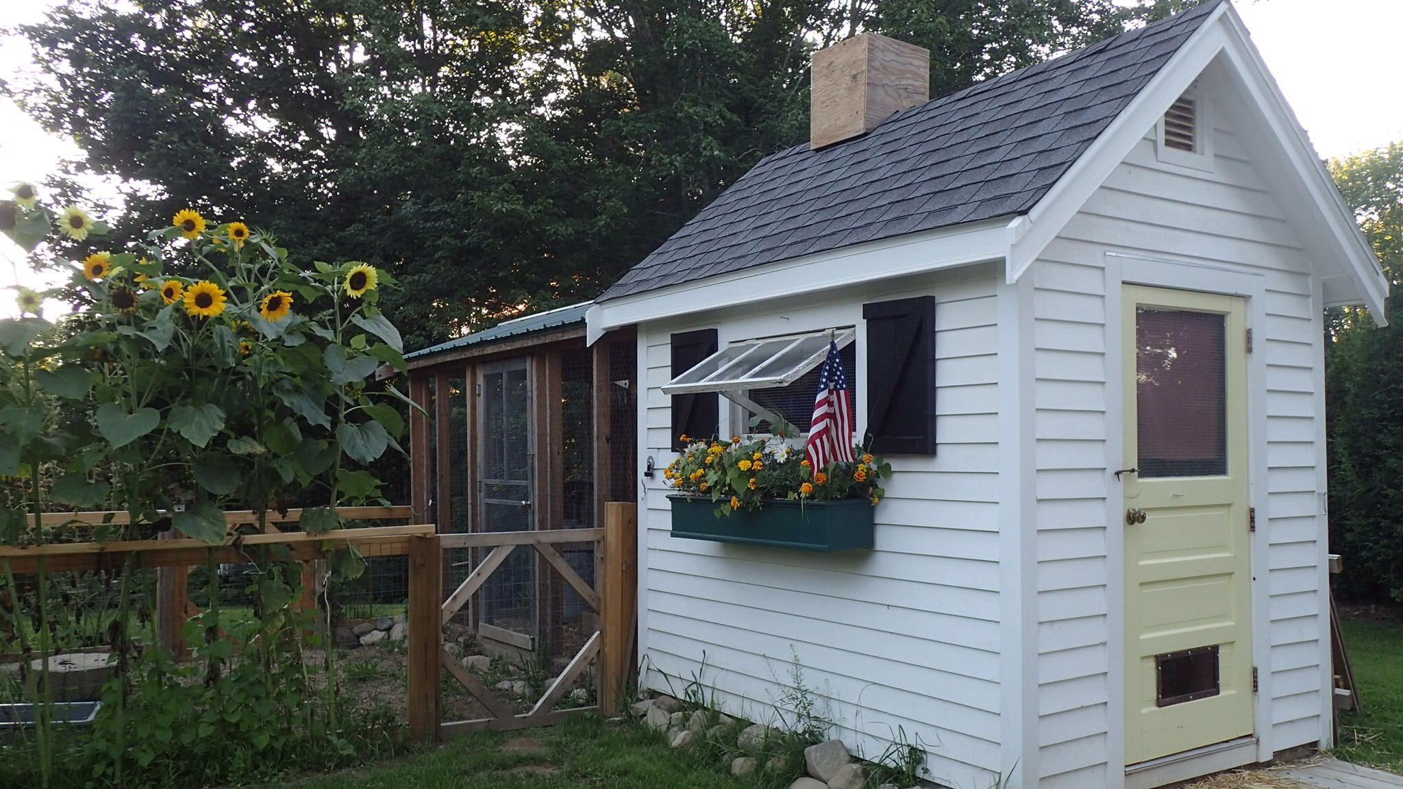584 Ridge Road Windsor, ME 04363 - Photo 45 of 56 chicken coop