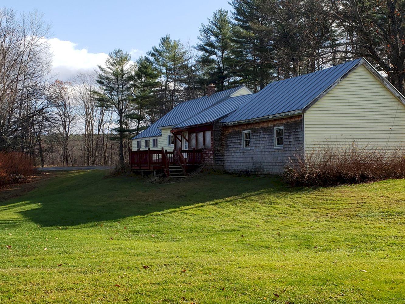 352 River Road North Anson, ME 04958 - Photo 43 of 49 Deck off back of home