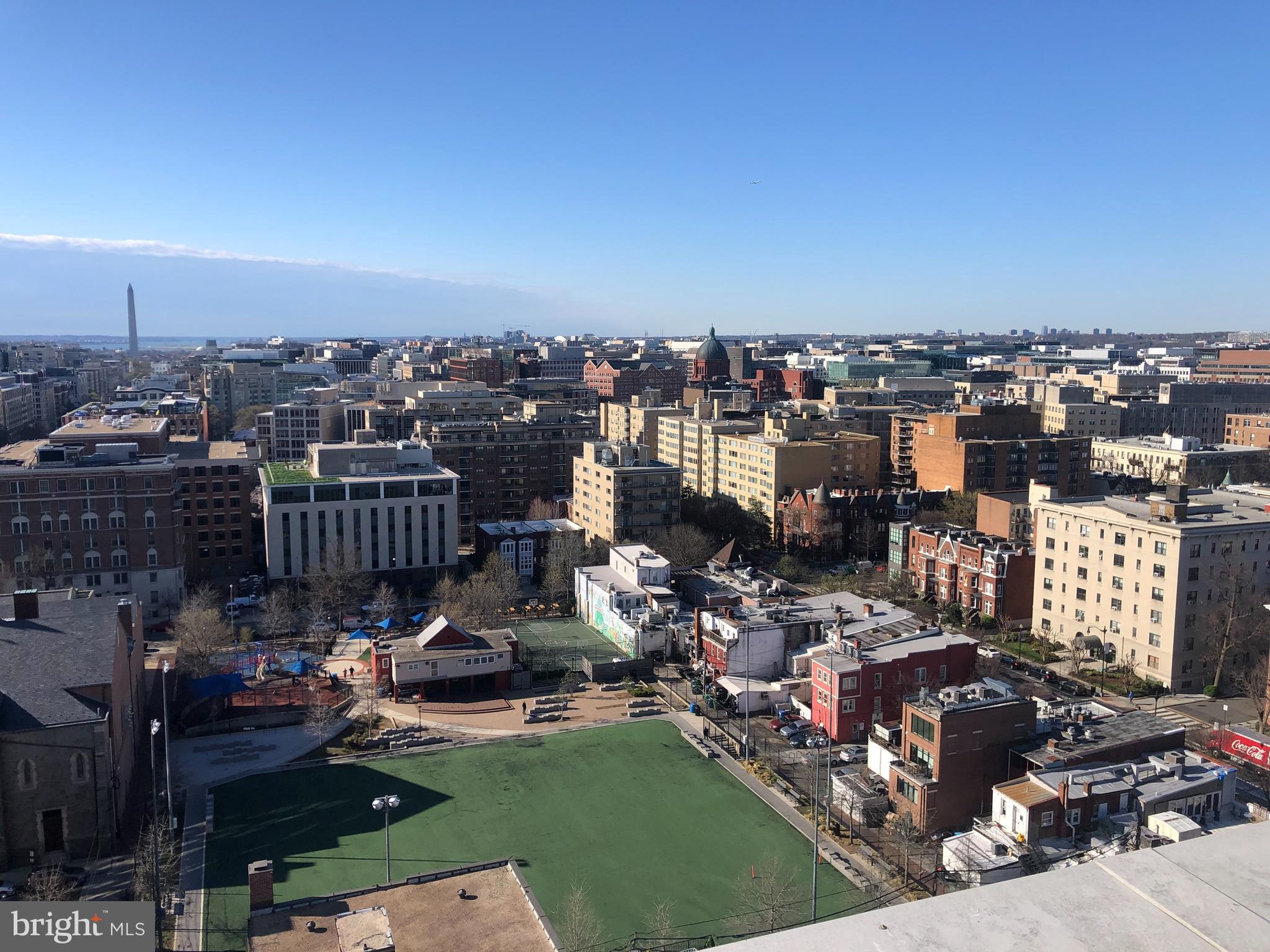 1615 Q Street Northwest, Unit 406 Washington, DC 20009 - Photo 20 of 21 View From Rooftop Deck