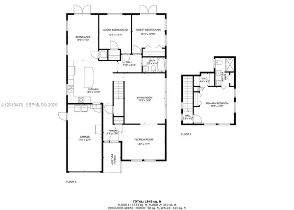 $6,500 | 5520 San Vicente Street, Coral Gables, FL 33146
