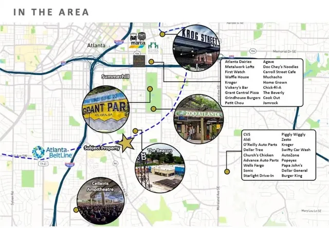 $705,000 | 380 Amal Drive Southwest, Atlanta, GA 30315