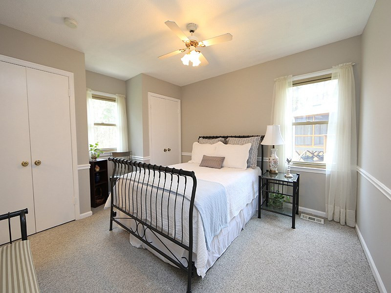 6552 Keystone Drive Raleigh, NC 27612 - Photo 9 of 25 Master Bedroom