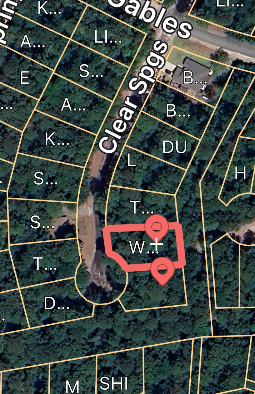 a view of an outdoor space