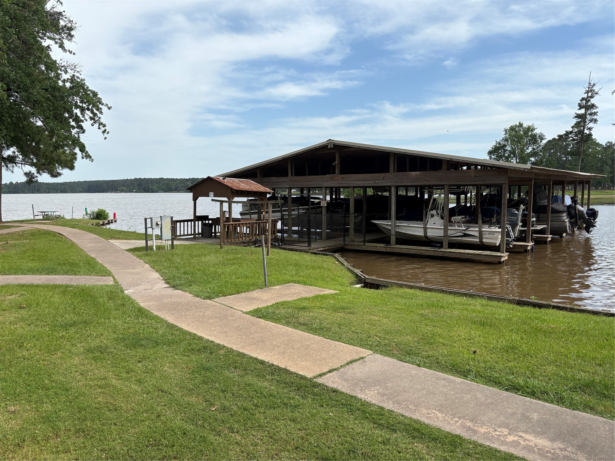 Tbd North Tbd N Clear Spring Road Trinity, TX 75862 - Photo 7 of 7 a view of a house with swimming pool and sitting area