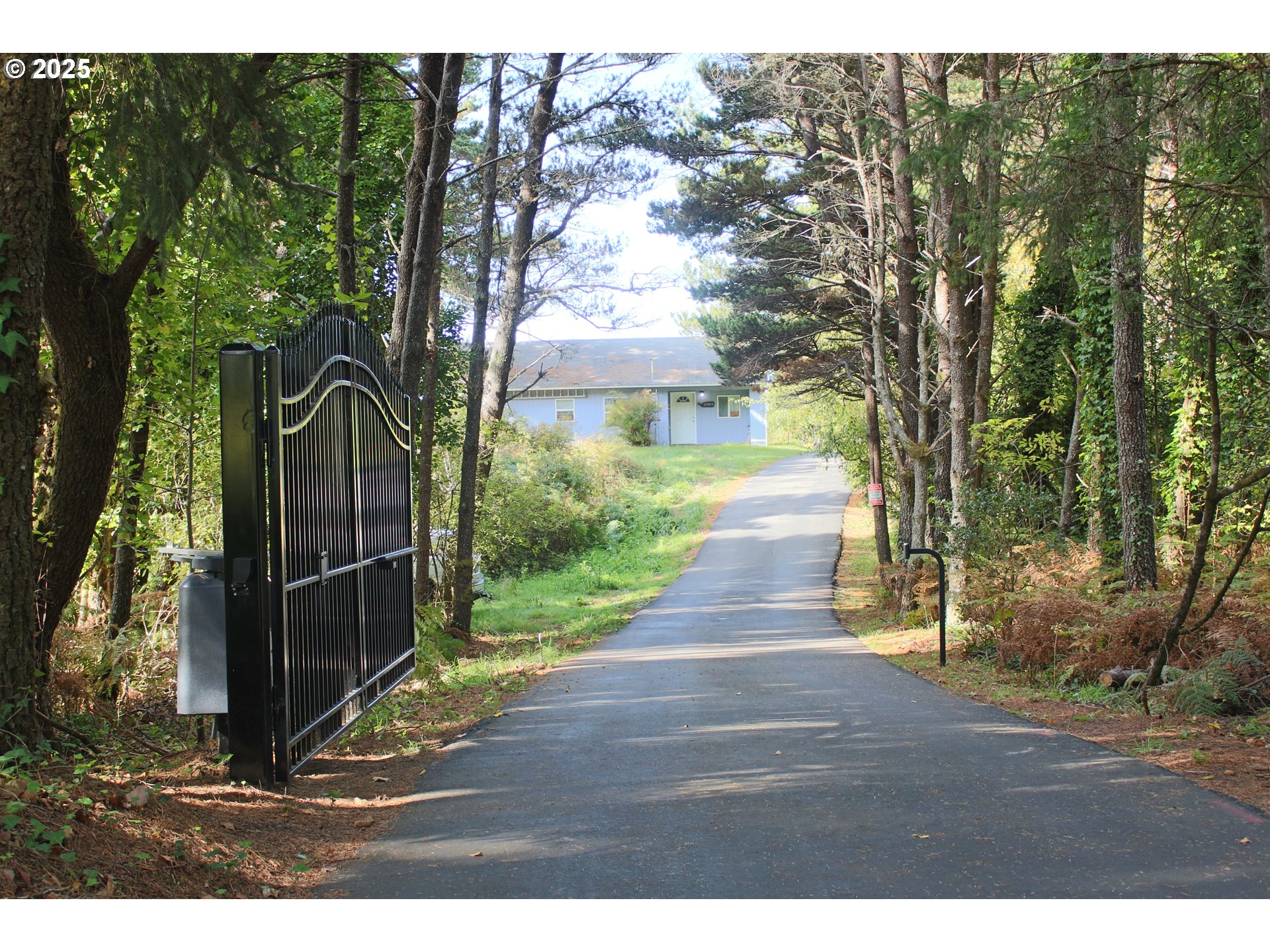 a view of outdoor space and yard