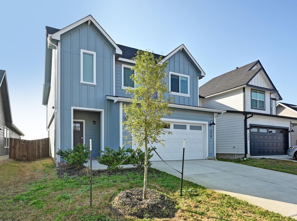 229 Frogmore Loop Kyle, TX 78640 - Photo 2 of 30 a view of house with a yard