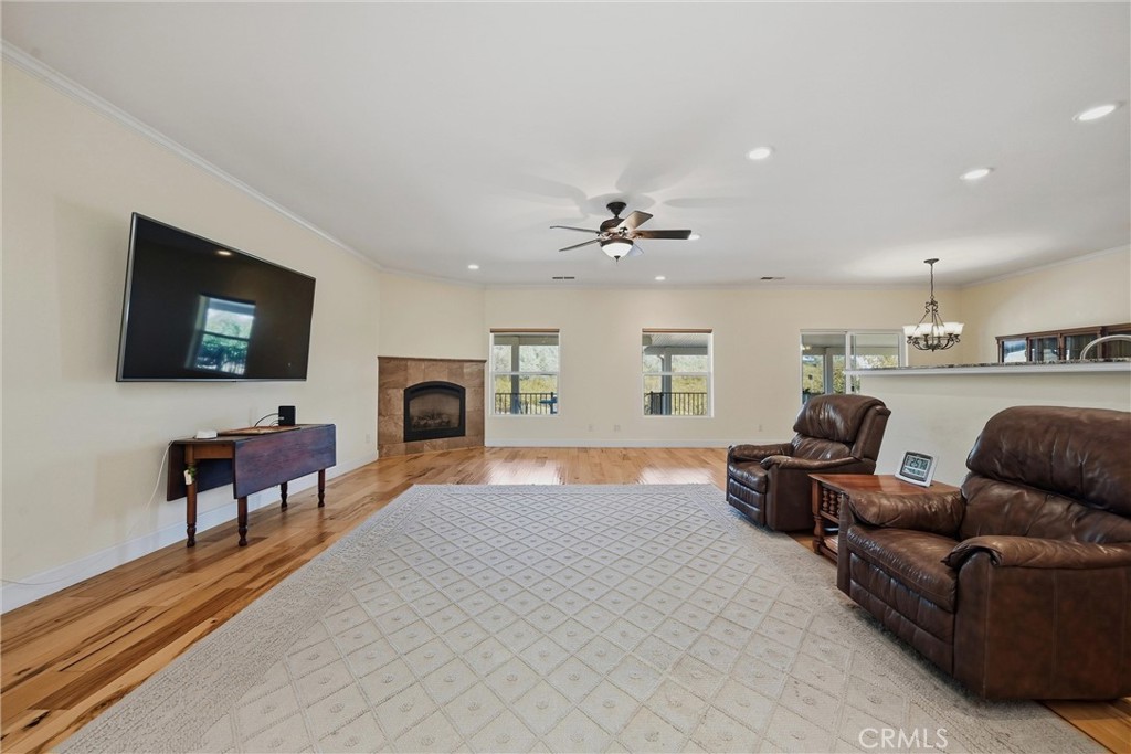 19512 Stonegate Road Hidden Valley Lake, CA 95467 - Photo 15 of 55 Living room