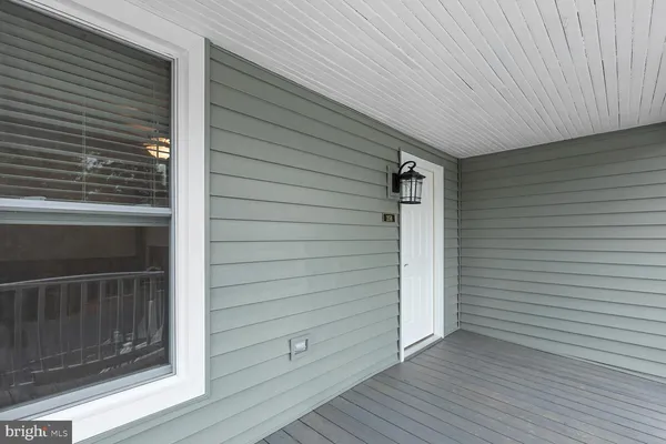 a view of front door