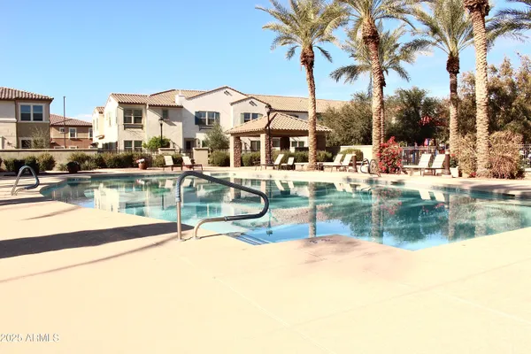 a view of a lake with houses