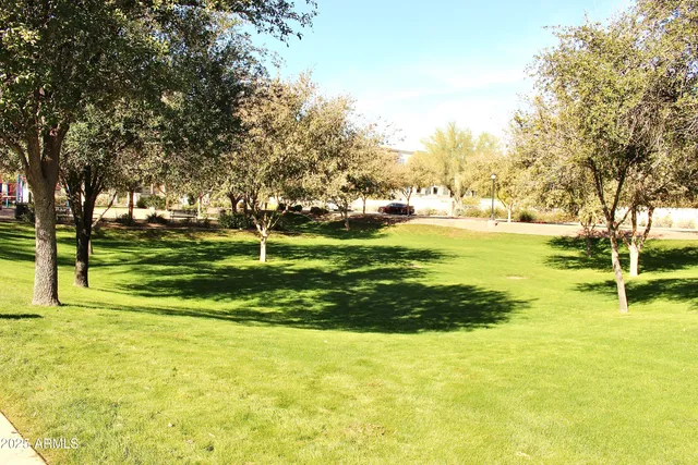 a view of a house with many windows