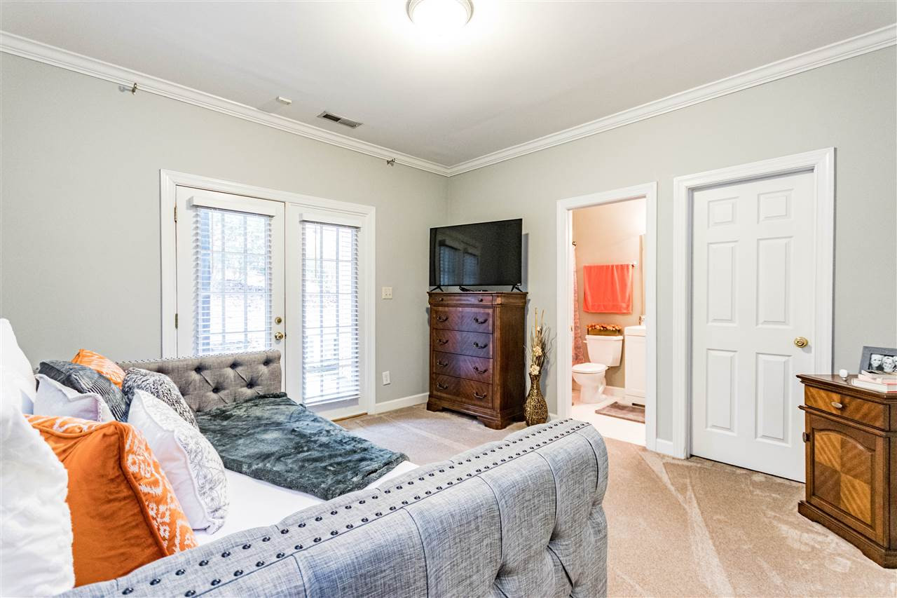 1302 Cameron View Court Raleigh, NC 27607 - Photo 17 of 21 May also be used as an office, workout space, or den. Bottom level bedroom