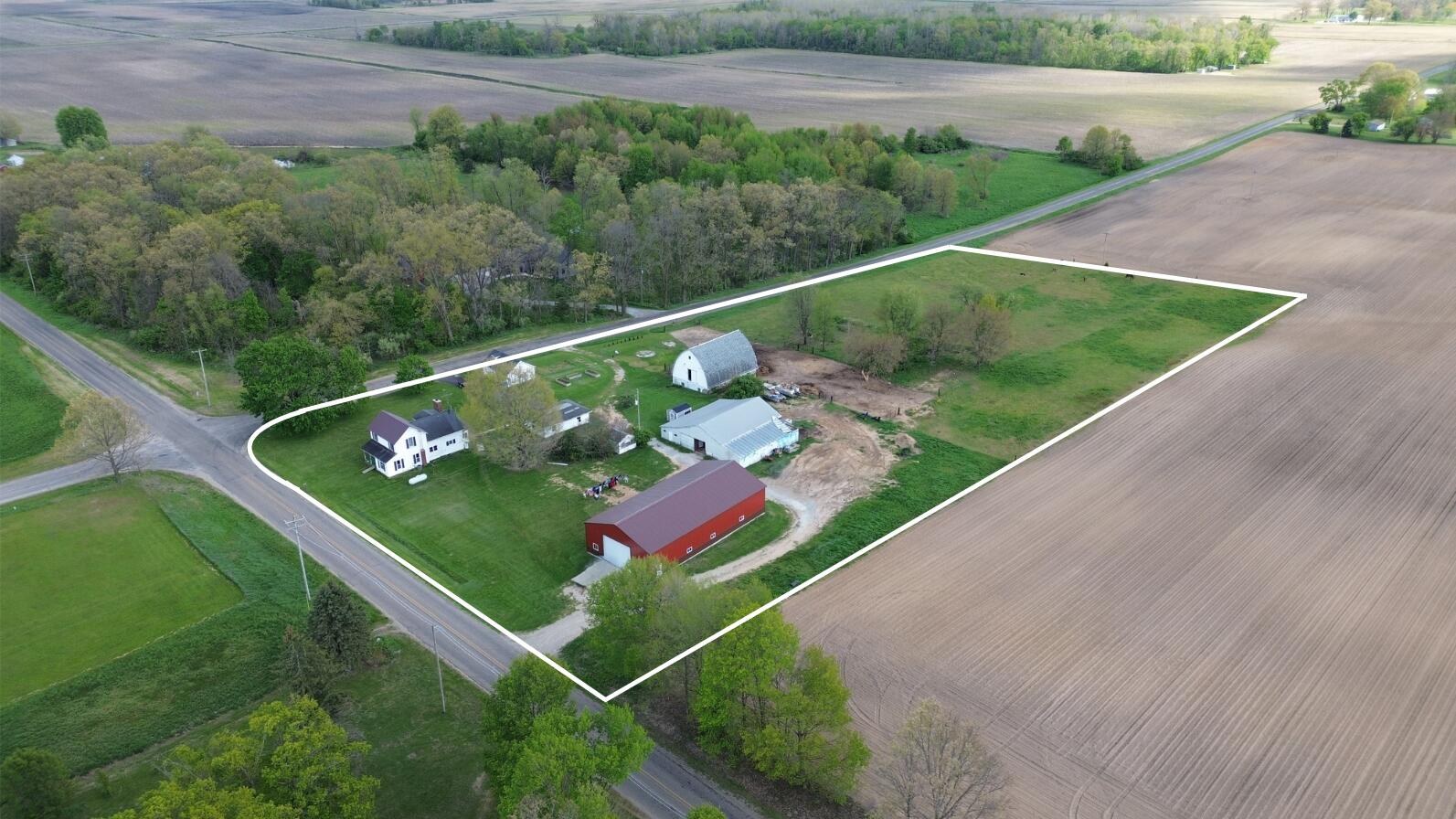 29985 Maystead Road Burr Oak, MI 49030 - Photo 2 of 20 002-plotted