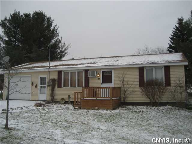 394 Godfrey Road Schroeppel, NY 13132 - Photo 1 of 1 Exterior Front. 1.60 ACRES SURROUNDS THIS RANCH