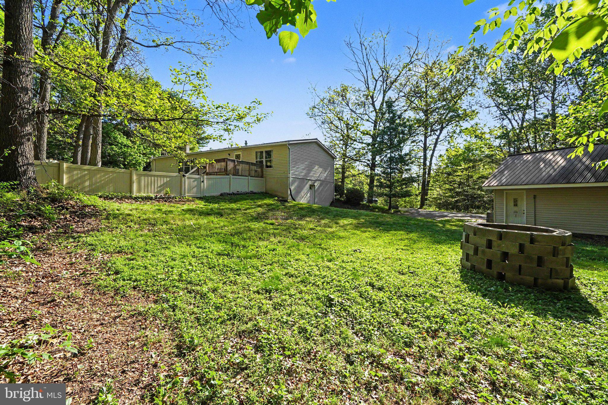 46 Pisgah Rest Shermans Dale, PA 17090 - Photo 28 of 36 a backyard of a house with lots of green space