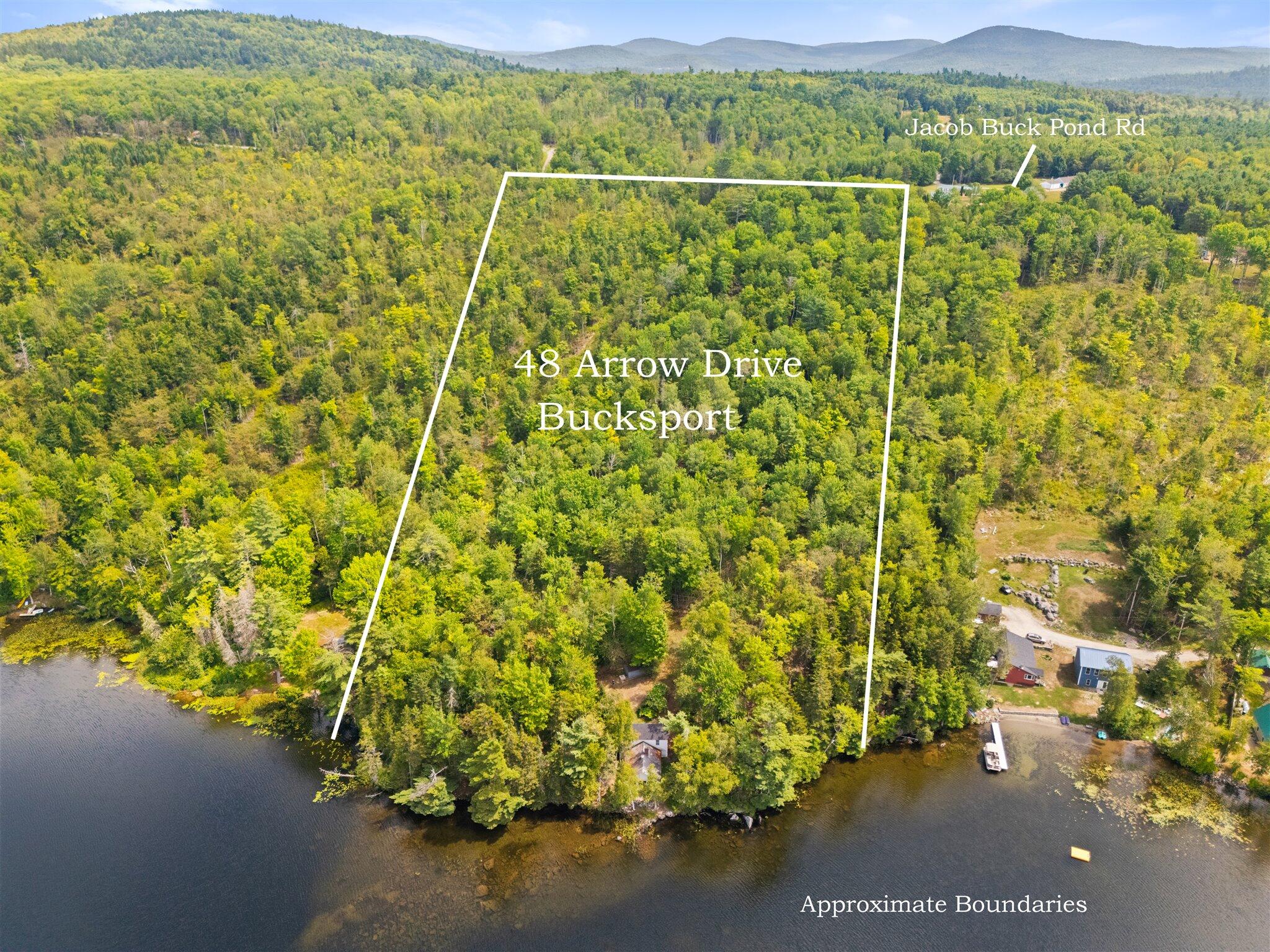 47-48 Arrow Drive Bucksport, ME 04416 - Photo 4 of 51 02-DJI_20250814131054_0639_D_1