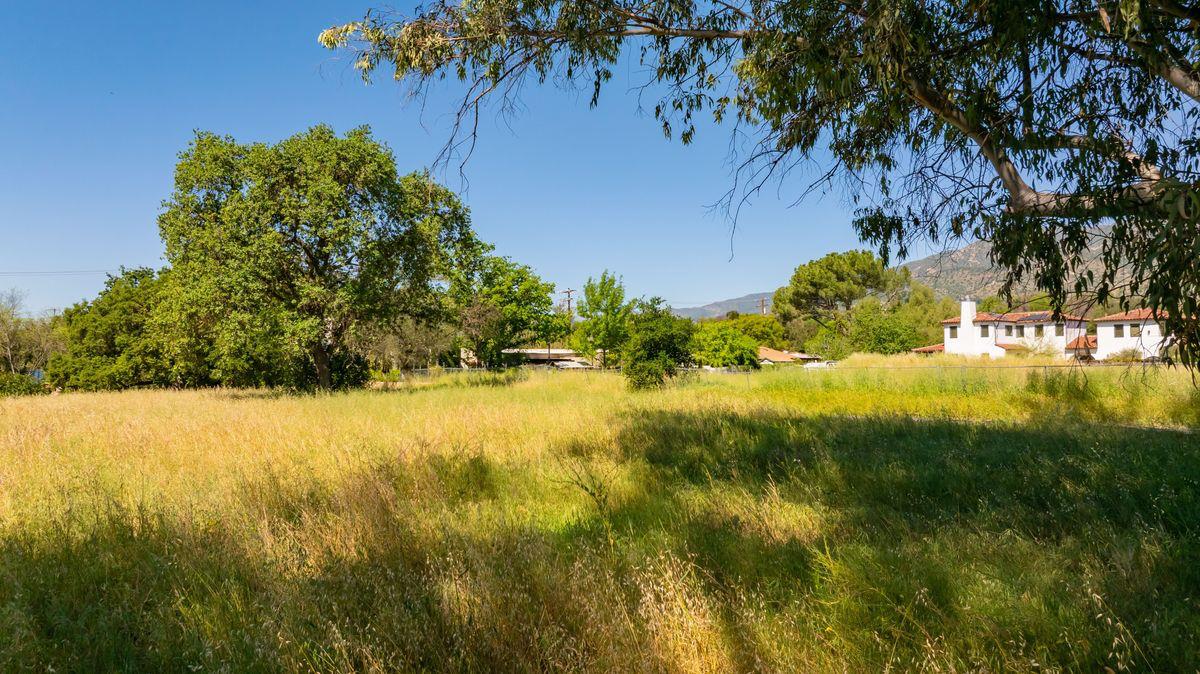 401 South Fulton Street Ojai, CA 93023 - Photo 11 of 30 a view of an outdoor space and a yard