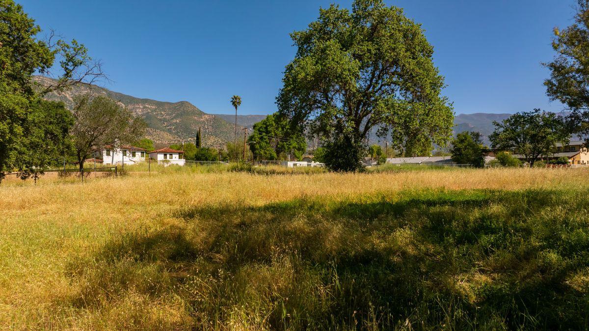 401 South Fulton Street Ojai, CA 93023 - Photo 30 of 30 a view of yard and mountain view