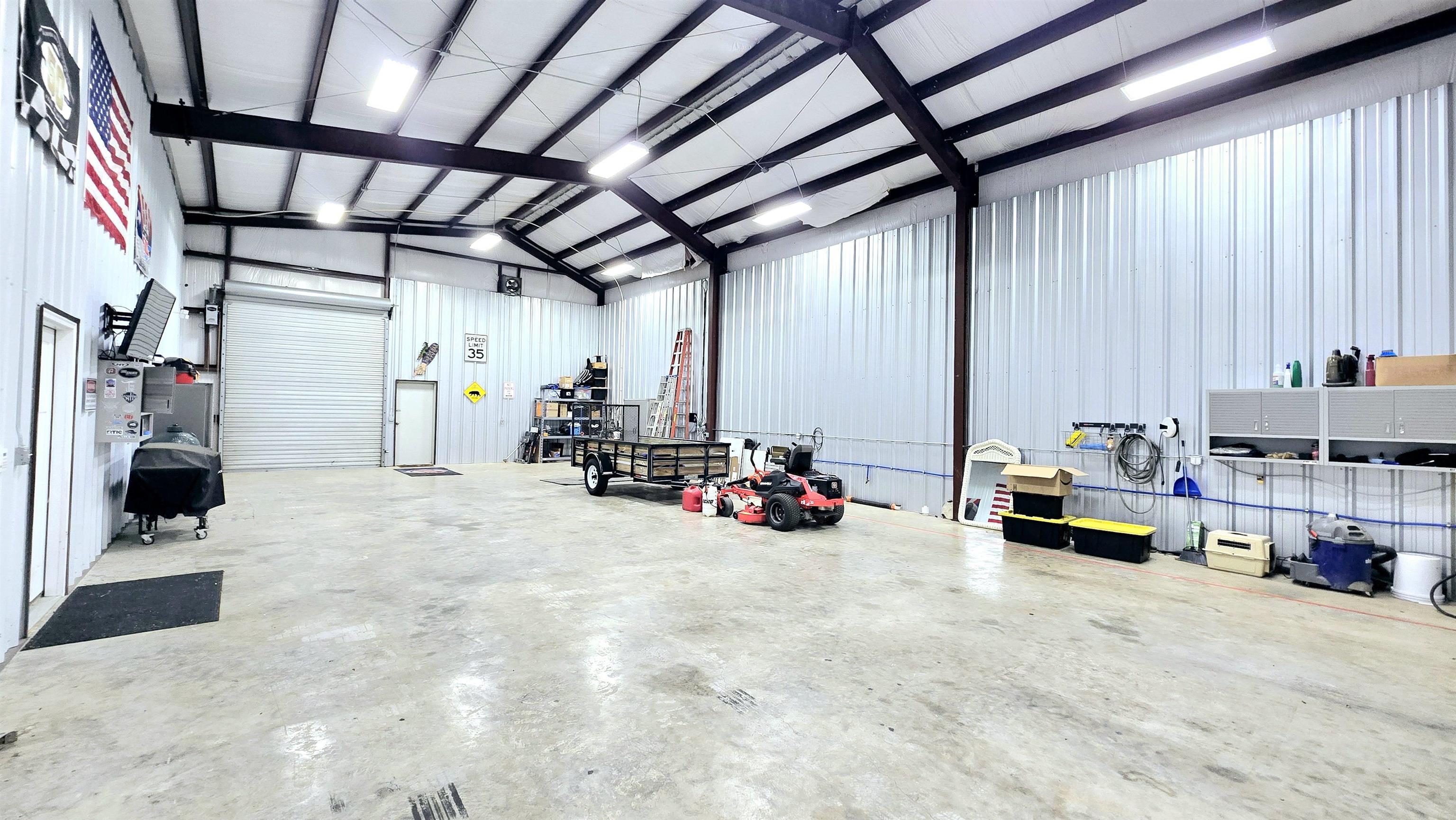 12437 Charlie Head Road Stapleton, AL 36578 - Photo 26 of 35 Garage