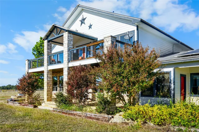 front view of house with a yard