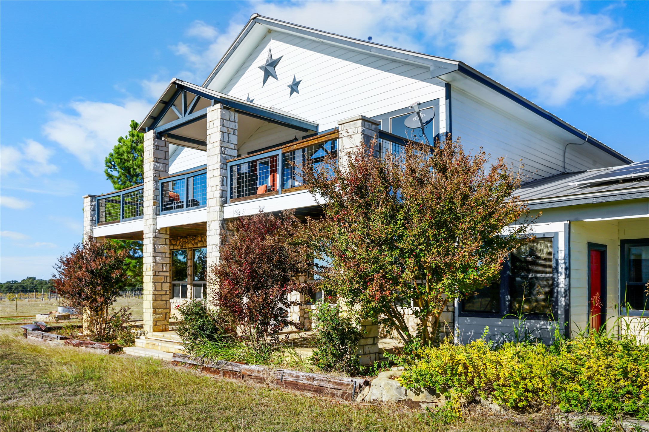 6588 Starks Road Mason, TX 76856 - Photo 12 of 40 front view of house with a yard