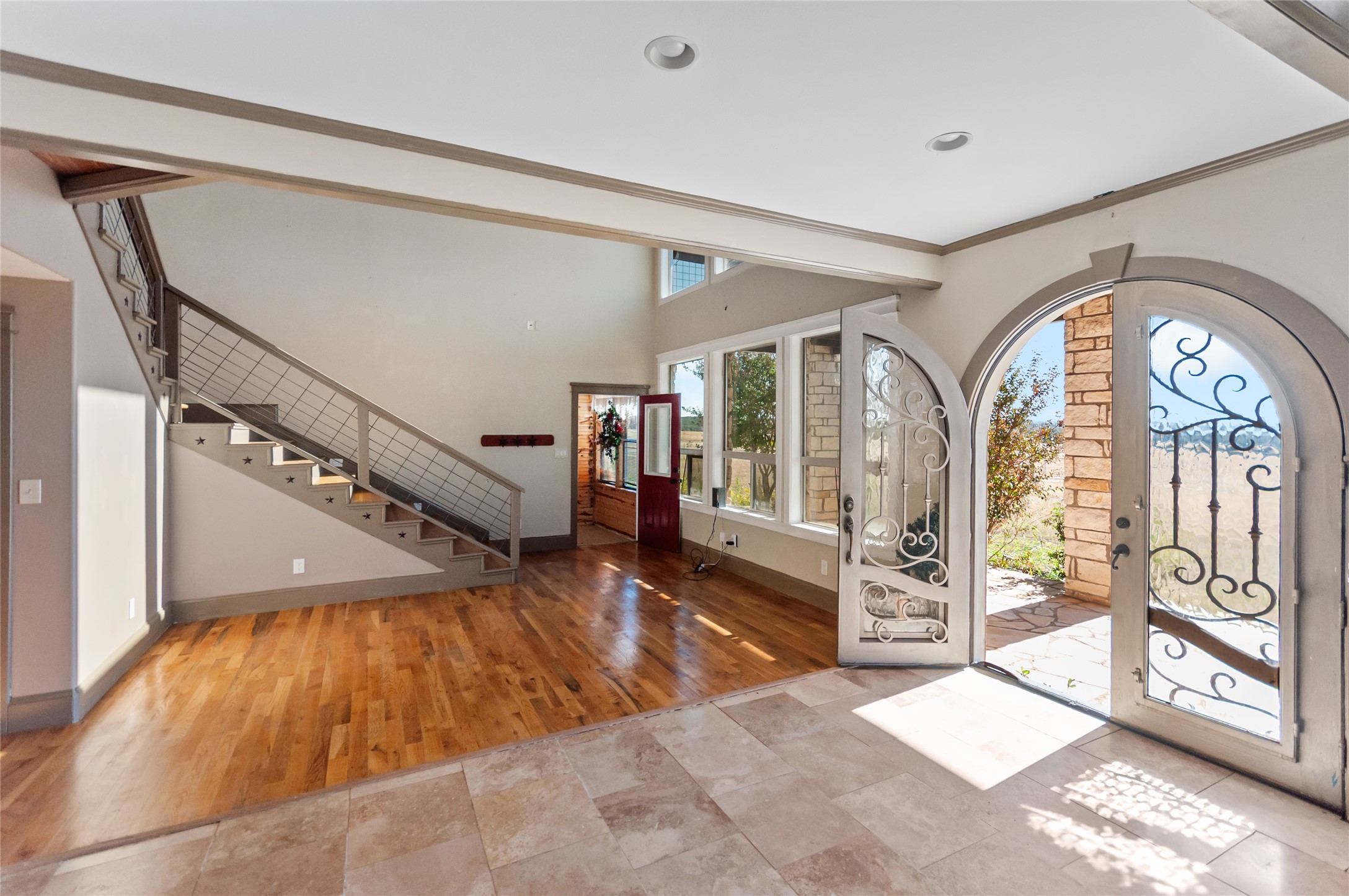 6588 Starks Road Mason, TX 76856 - Photo 16 of 40 a view of entryway with an entryway