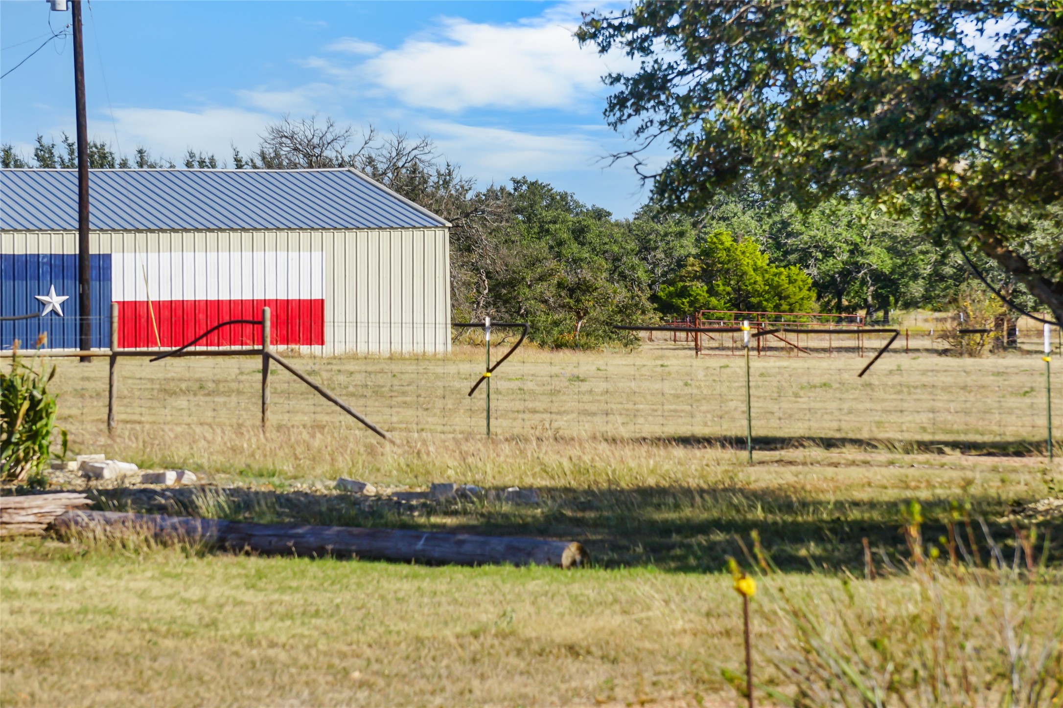 6588 Starks Road Mason, TX 76856 - Photo 37 of 40 a view of a swimming pool with a yard