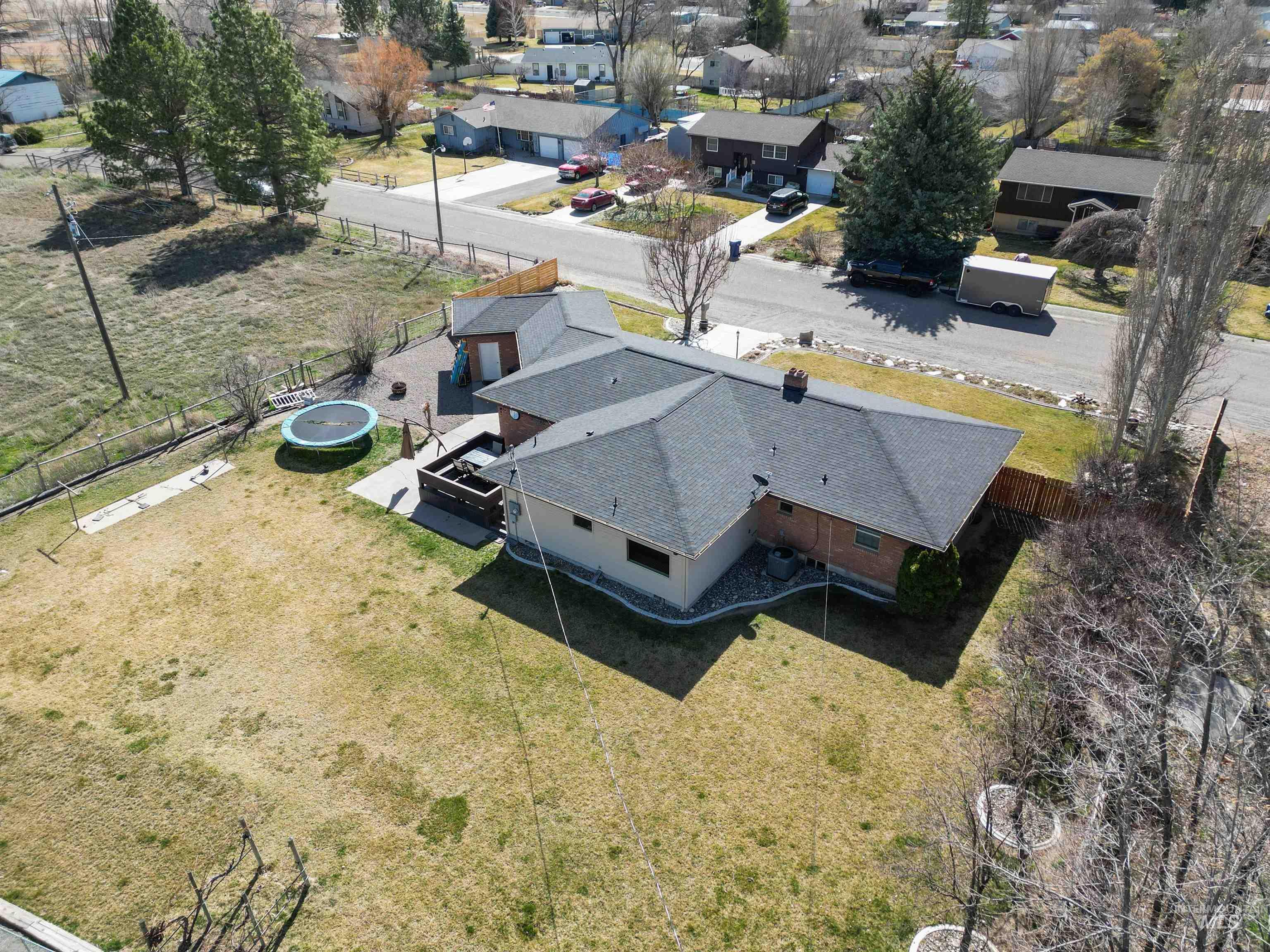 624 20th Street Rupert, ID 83350 - Photo 27 of 31 Aerial perspective of suburban area