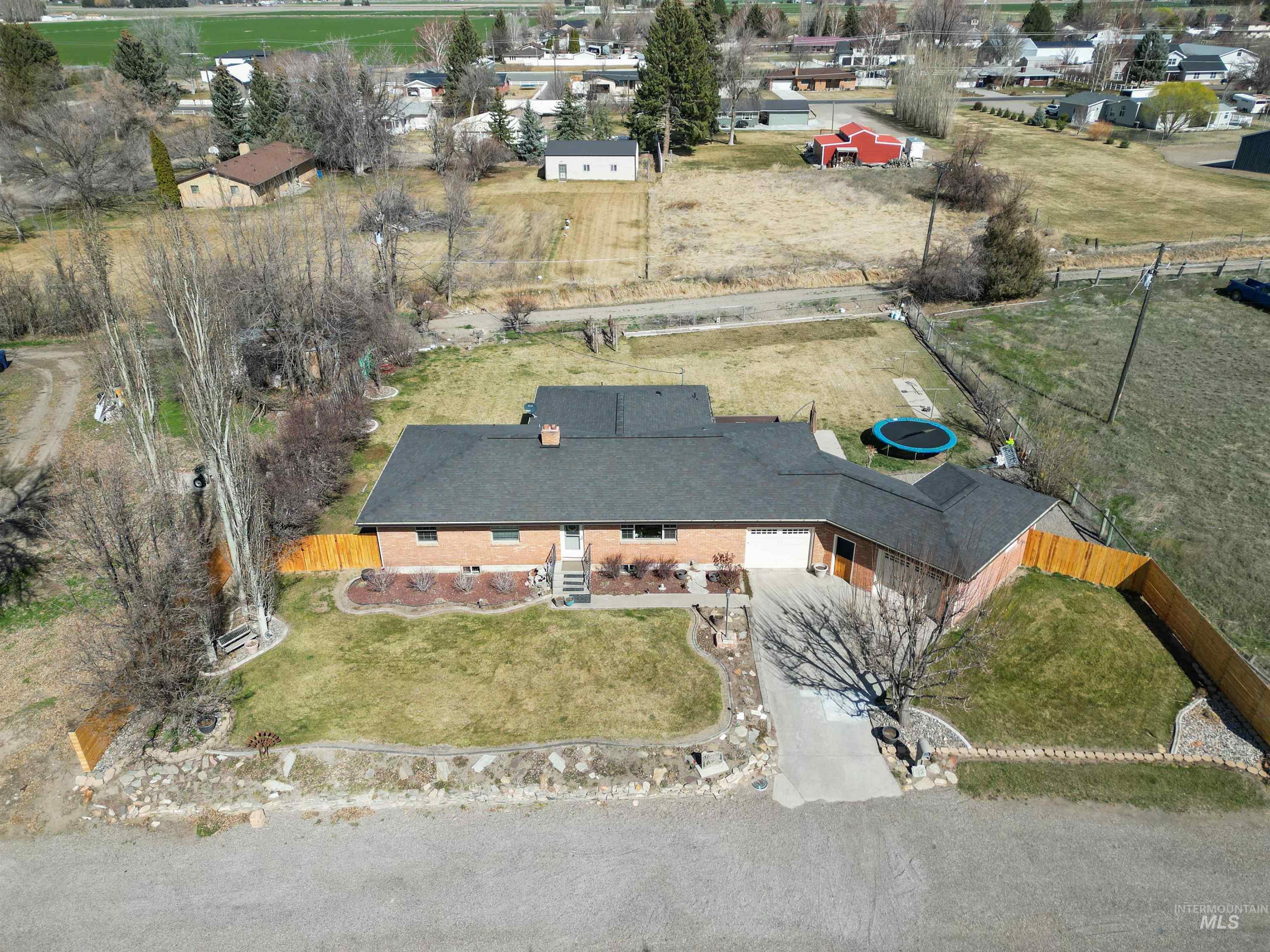 624 20th Street Rupert, ID 83350 - Photo 29 of 31 Aerial view of property and surrounding area