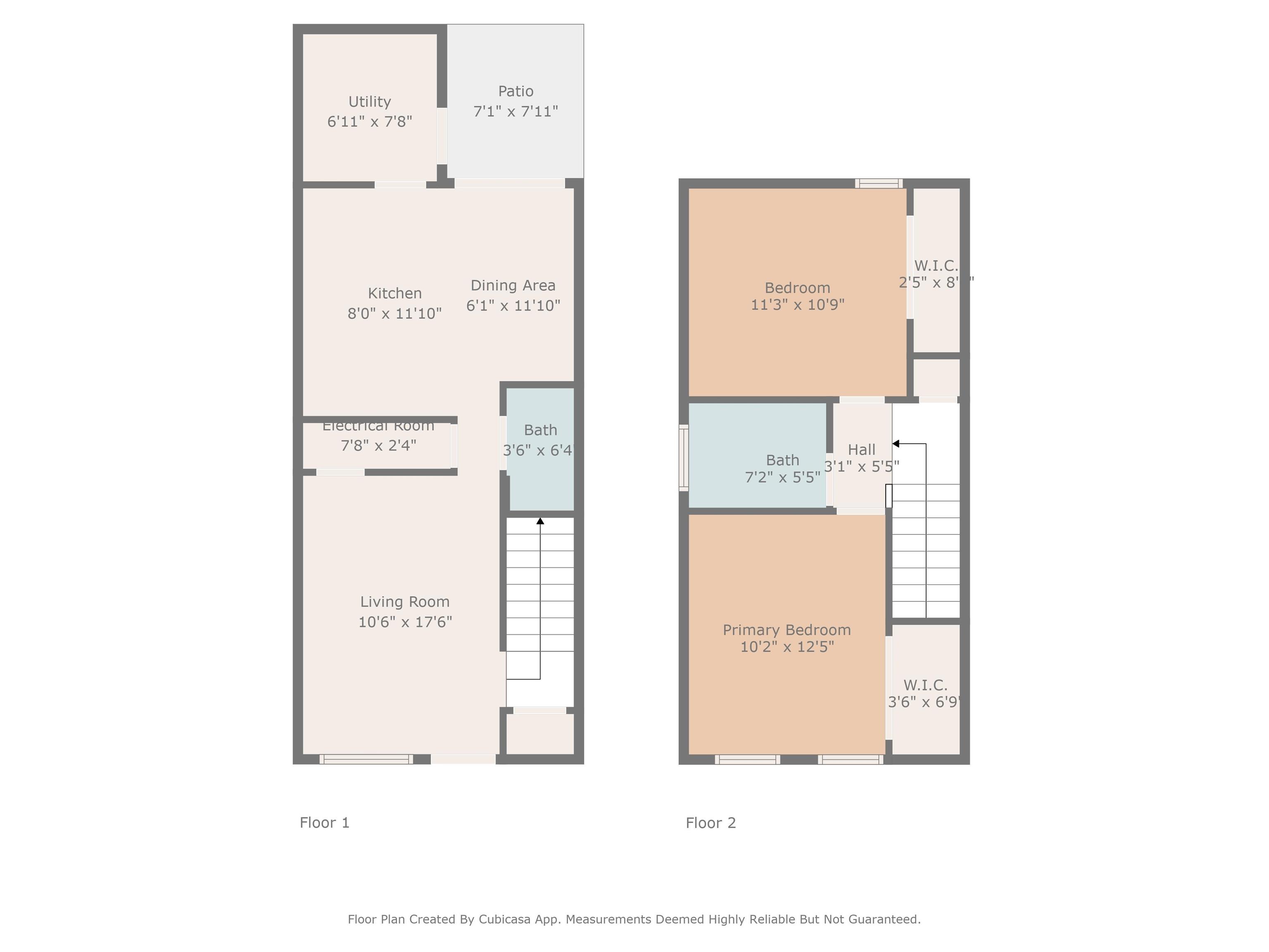 3458 Macklen Road Myrtle Beach, SC 29588 - Photo 30 of 30 Floor plan