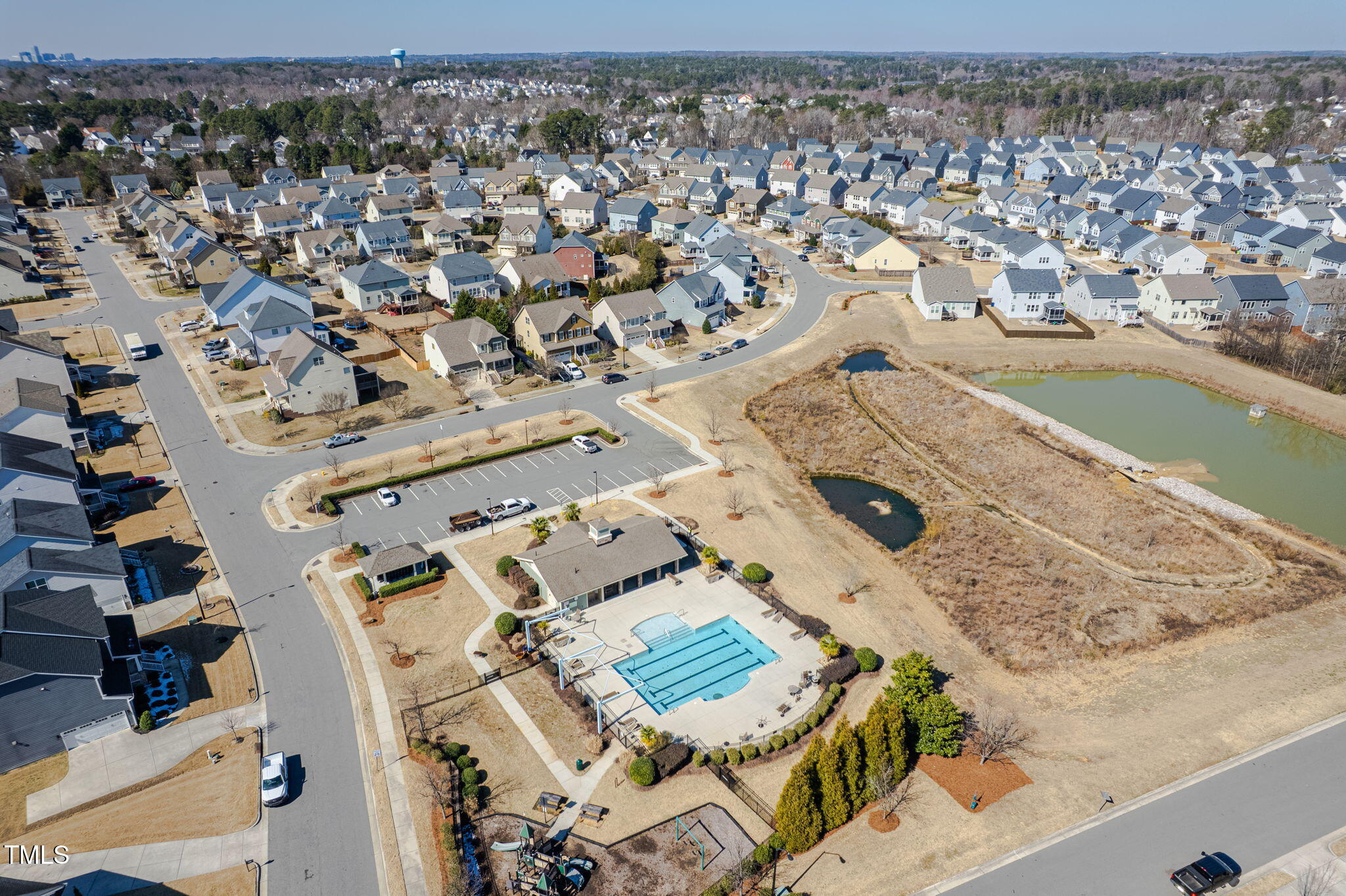 4508 Brintons Cottage Street Raleigh, NC 27616 - Photo 40 of 46 an aerial view of a city