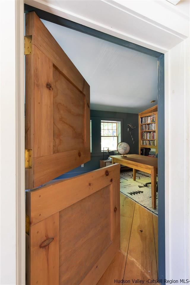 324 Upper Byrdcliffe Road Woodstock, NY 12498 - Photo 22 of 34 a view of cabinets and window