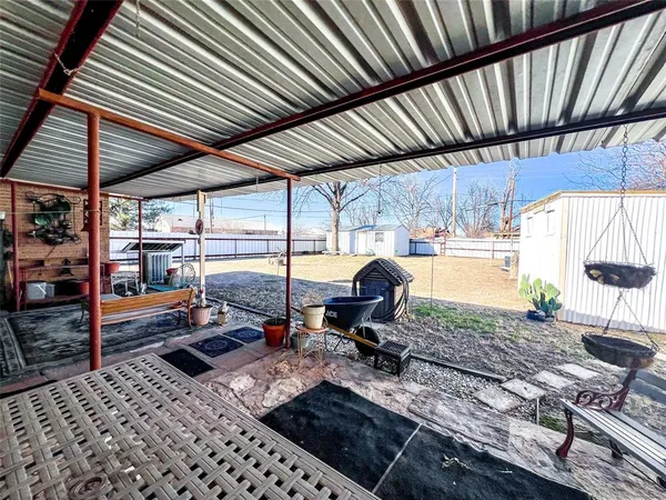 a room with musical instruments