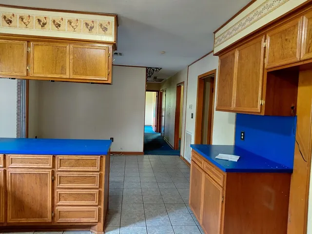 a view of front door