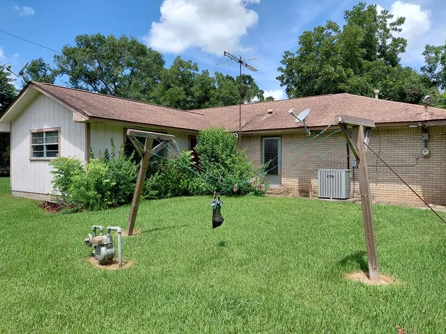 a view of outdoor space yard and deck
