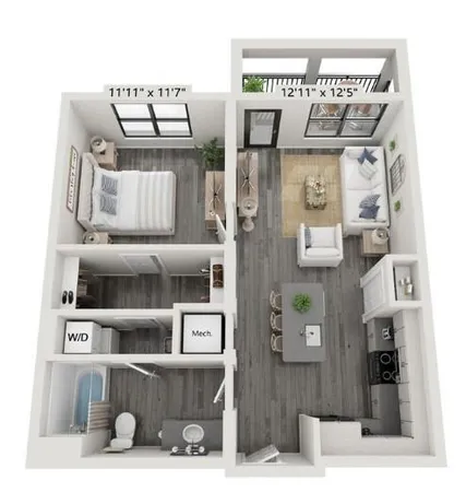 $1,470 | 300 Prominence Point Parkway, Unit 4207, Canton, GA 30114