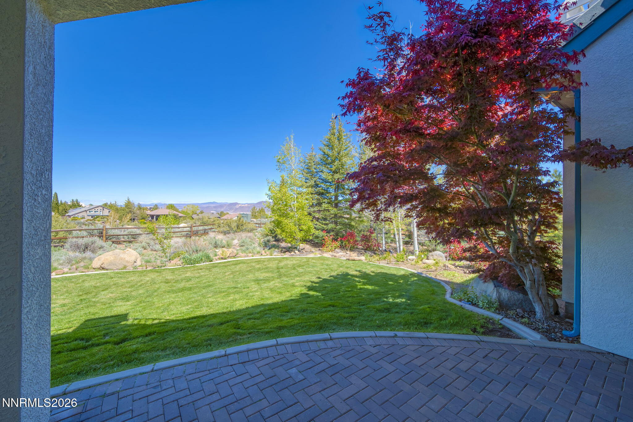 3965 Lake Placid Drive Reno, NV 89511 - Photo 18 of 70 a view of a yard with an outdoor space